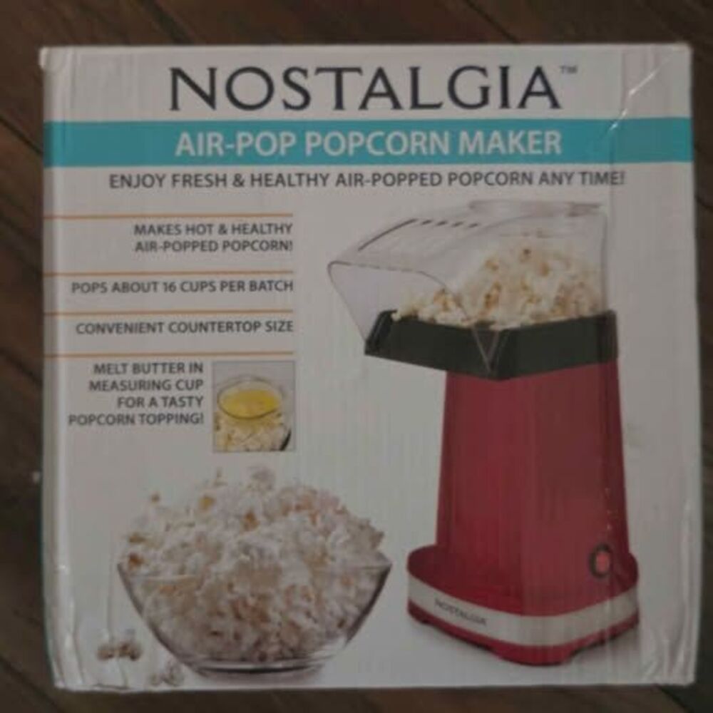 Nostalgia Air-Pop Popcorn Maker